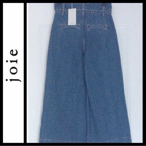 NWT Joie Marylu High Rise Wide-Leg Crop Jeans - Picture 11 of 11